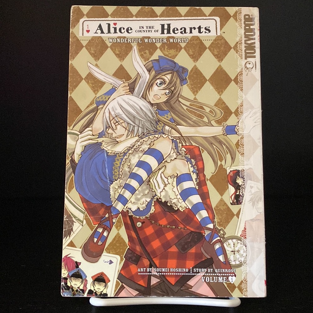 Alice In The Country Of Hearts Vol. 1